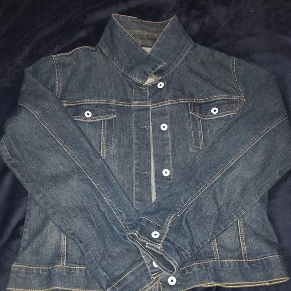 New York & Company Jackets & Blazers - Denim Jean Jacket